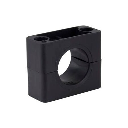 Zsi 1/2" Polypropylene Weld-Mounted Beta Smoothie Clamp S-3008HC
